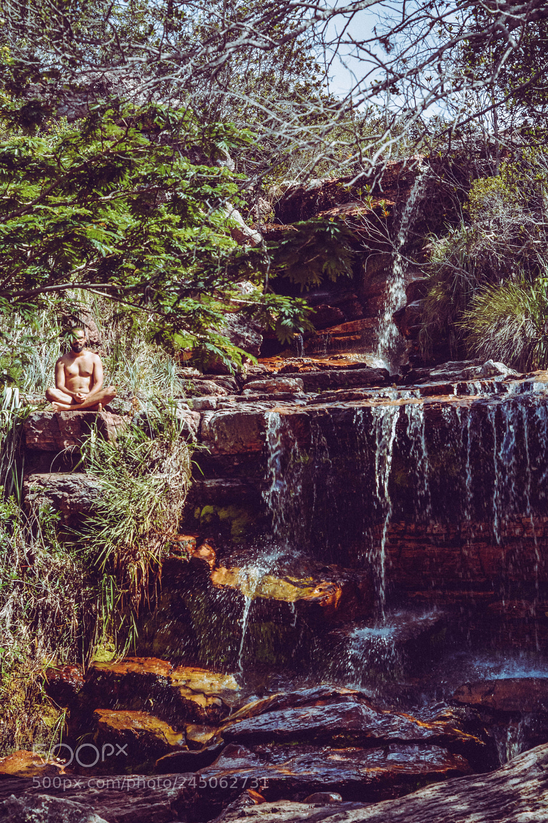 Nikon D5200 sample photo. Yoga photography