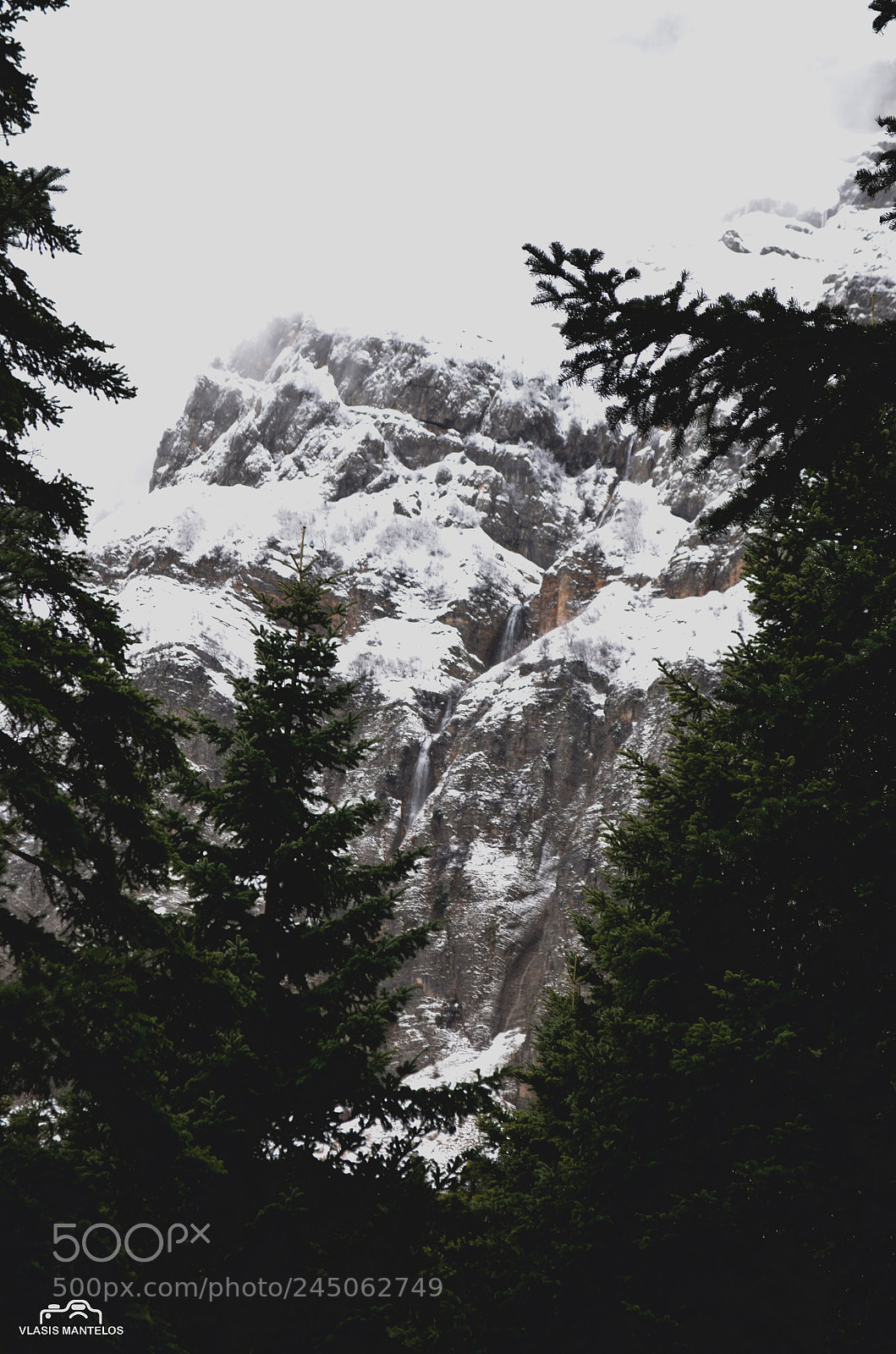 Nikon D5100 sample photo. Mountains of pramanta tzoumerka photography