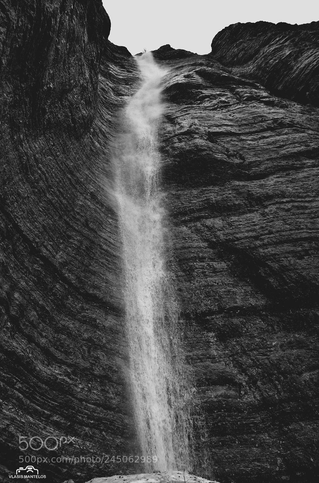 Nikon D5100 sample photo. Waterfall of pramanta photography