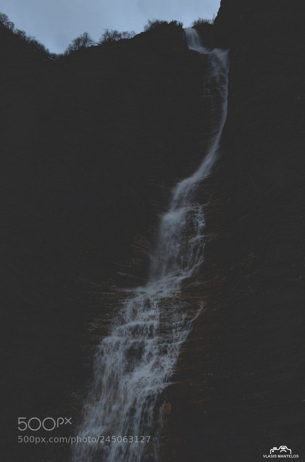 Nikon D5100 sample photo. Waterfall of melissourgoi photography