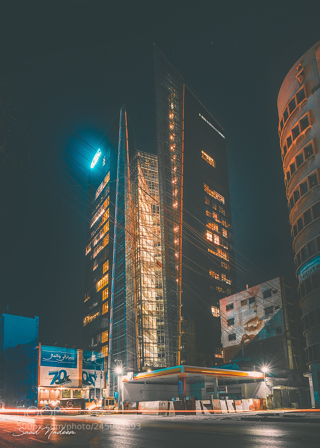 Fujifilm X-T10 sample photo. Ubl tower, karachi photography