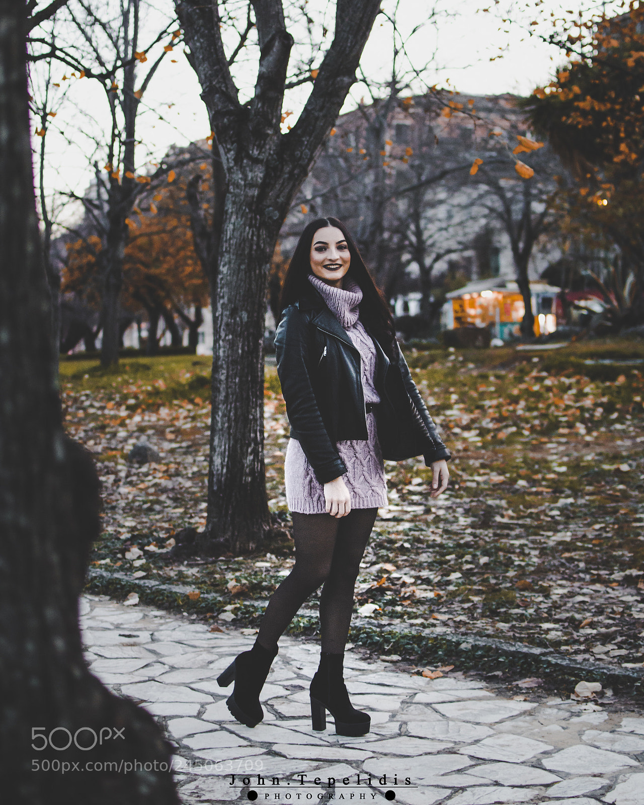 Nikon D3200 sample photo. Beauty smile photography