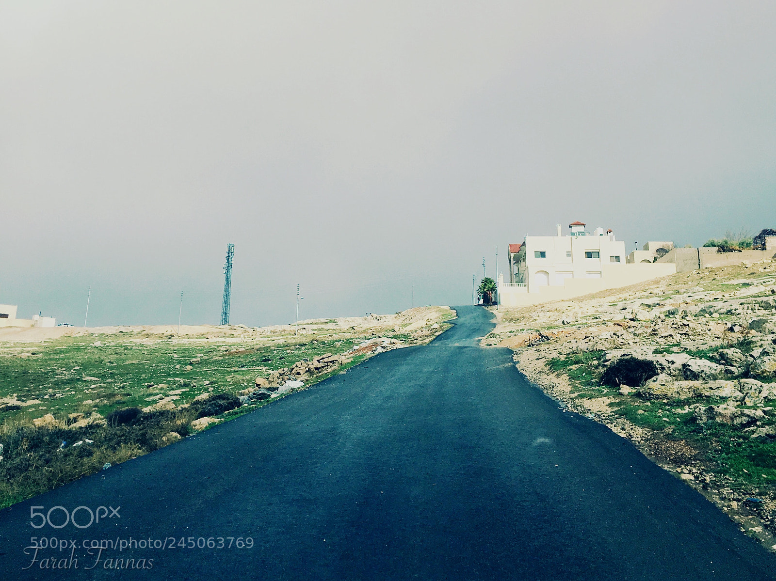 Apple iPhone 6s sample photo. Long road ,, photography