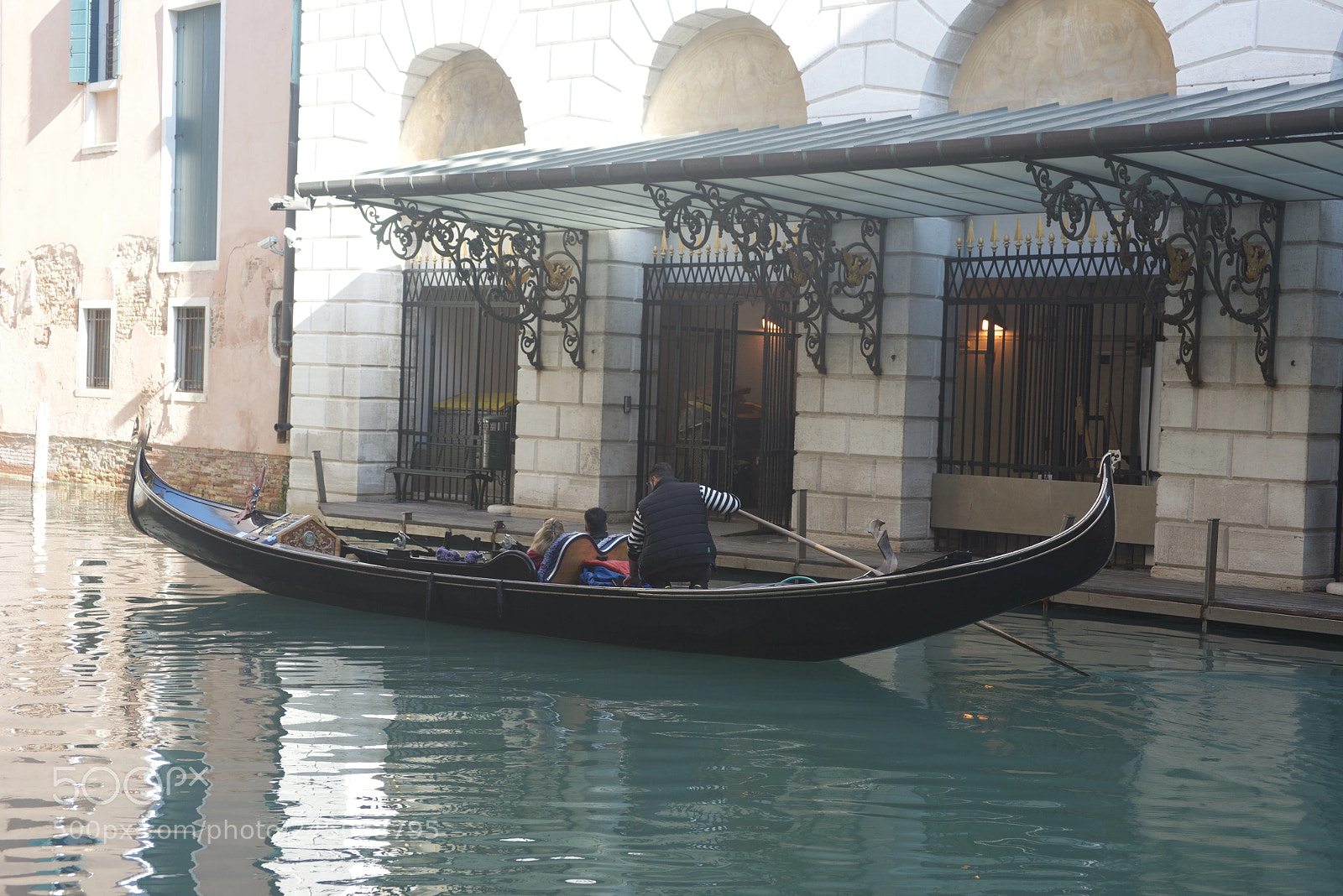 Nikon D800 sample photo. Gondola photography