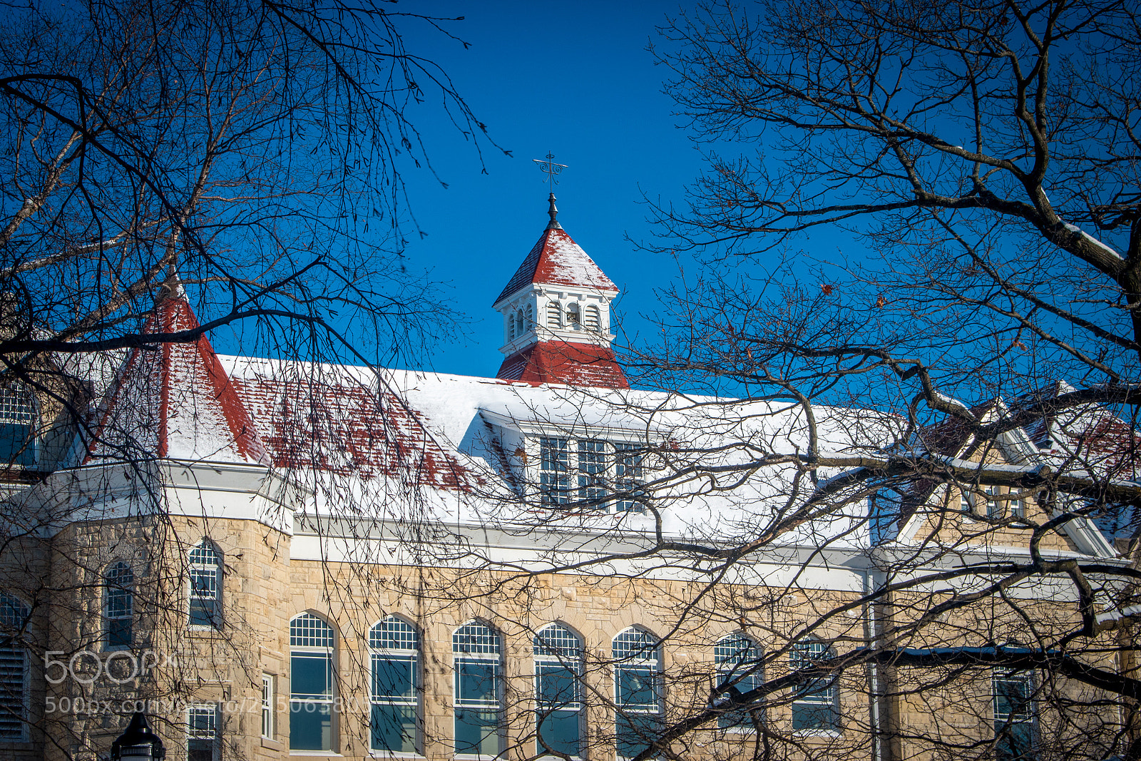 Nikon D5500 sample photo. Main hall rooftop photography
