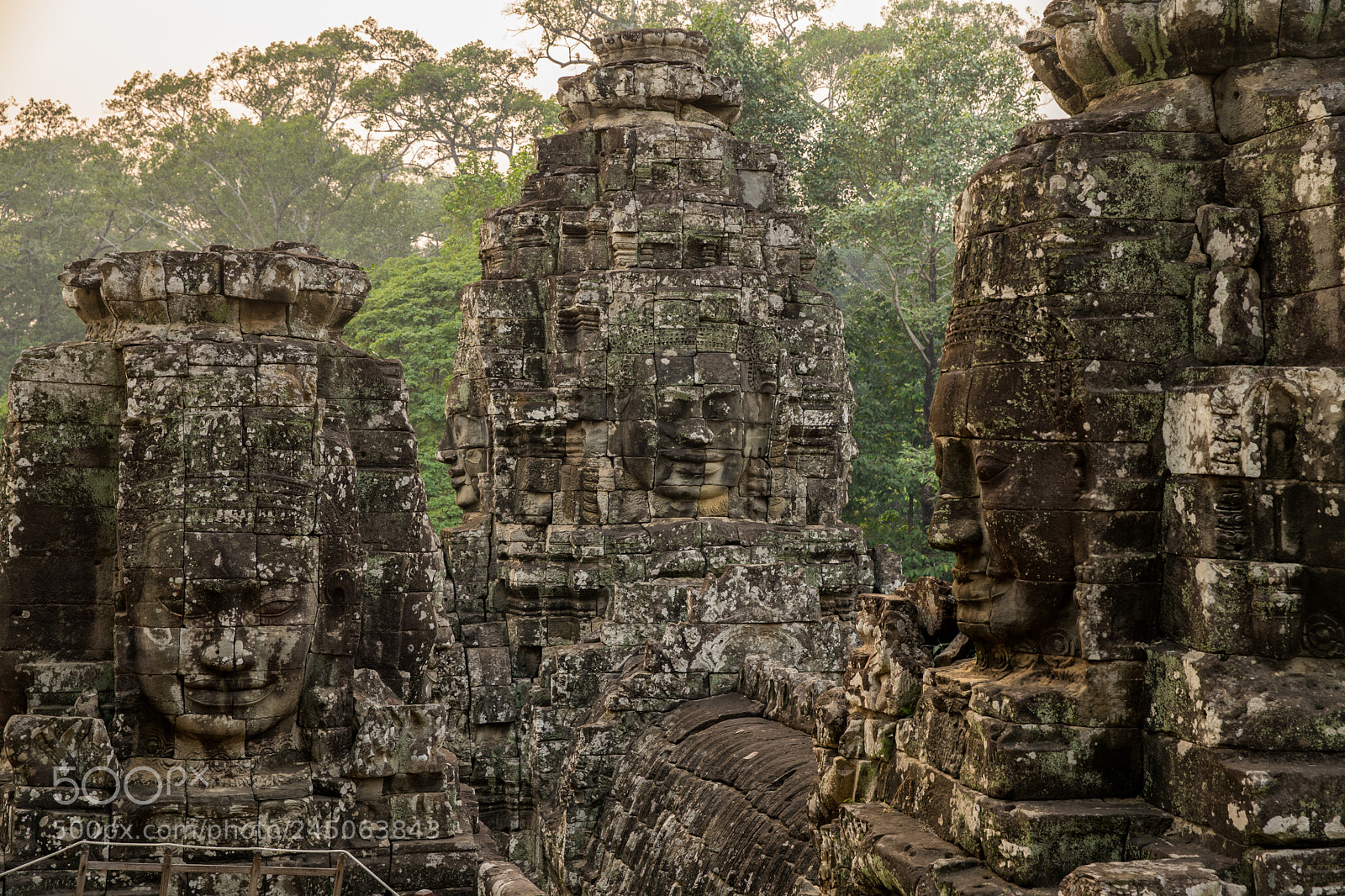 Sony a7 II sample photo. Bayon temple photography