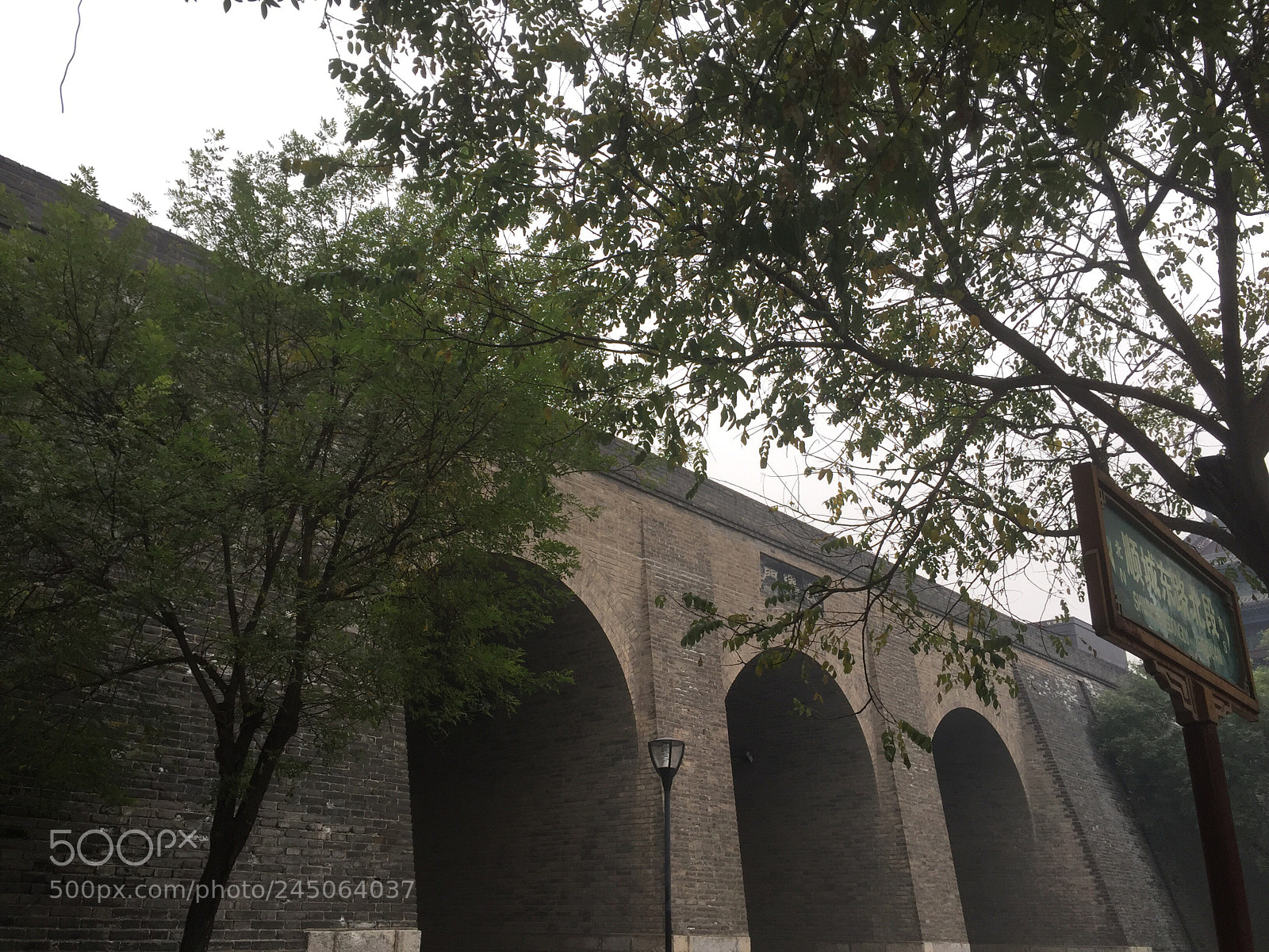 Apple iPhone 6 Plus sample photo. The gate of the photography