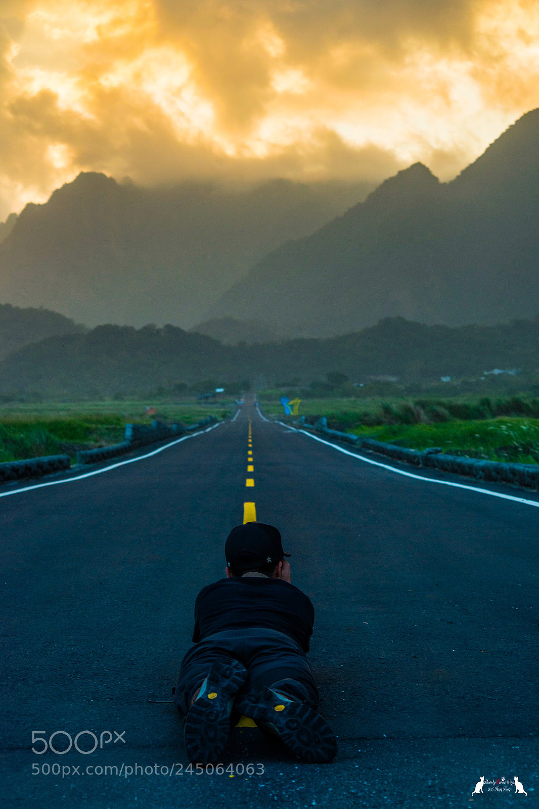 Nikon D800E sample photo. Private road photography
