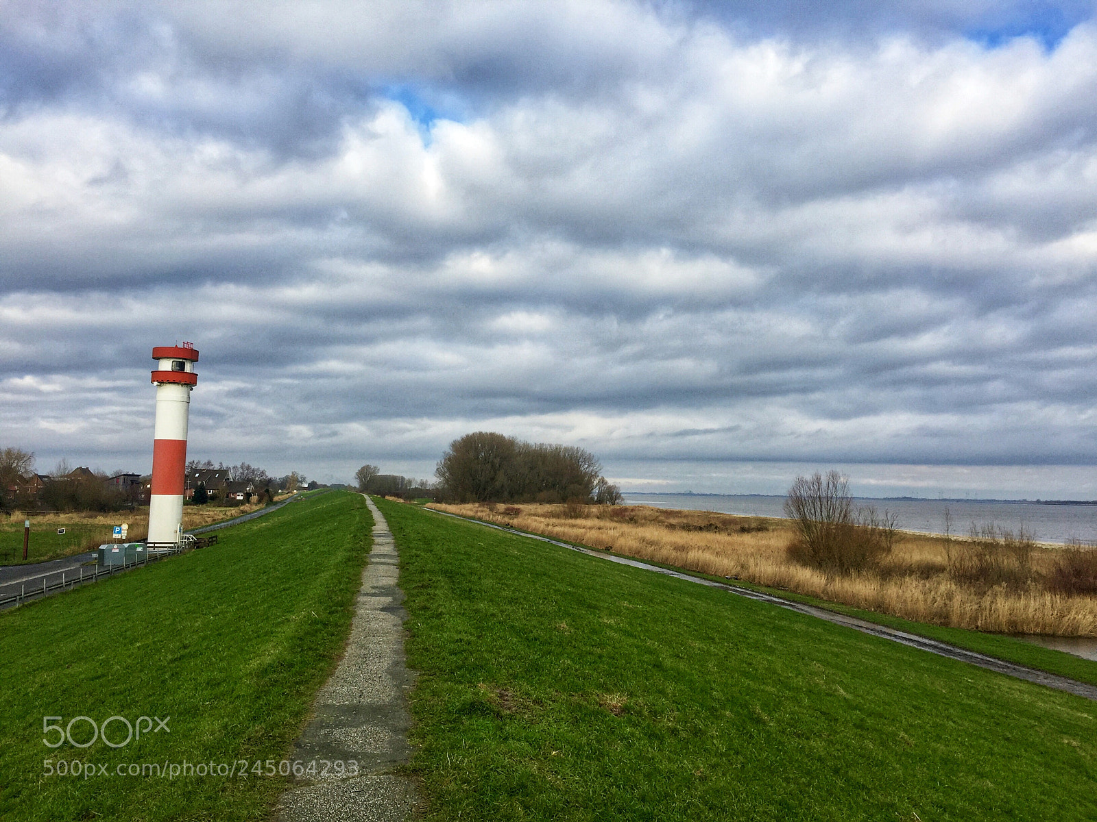 Apple iPhone 6 sample photo. Krautsand lighthouse, northsea germany photography
