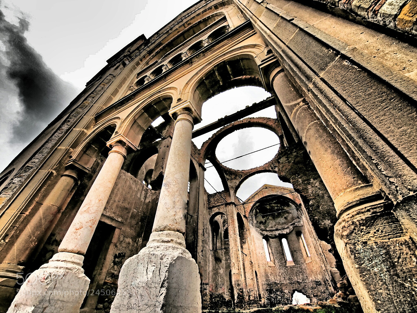 Olympus E-5 sample photo. Aya yorgi church bilecik photography