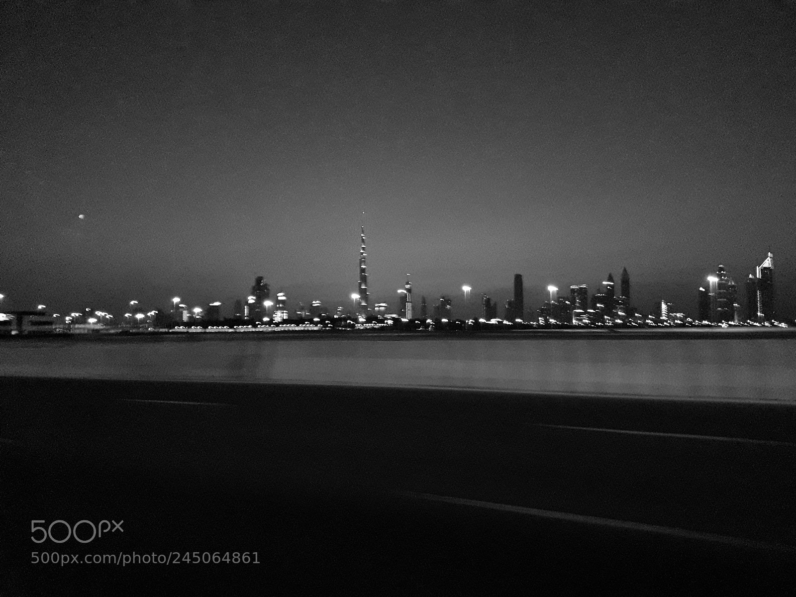 Samsung Galaxy J7 Neo sample photo. Burj khalifa skyline photography