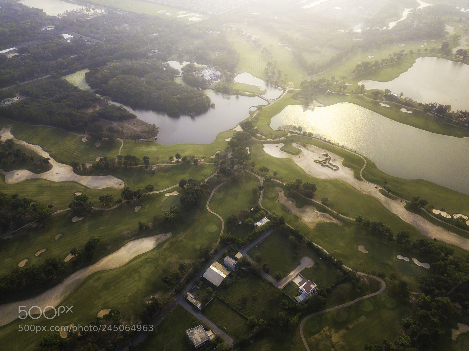 DJI FC220 sample photo. Hole in one. photography