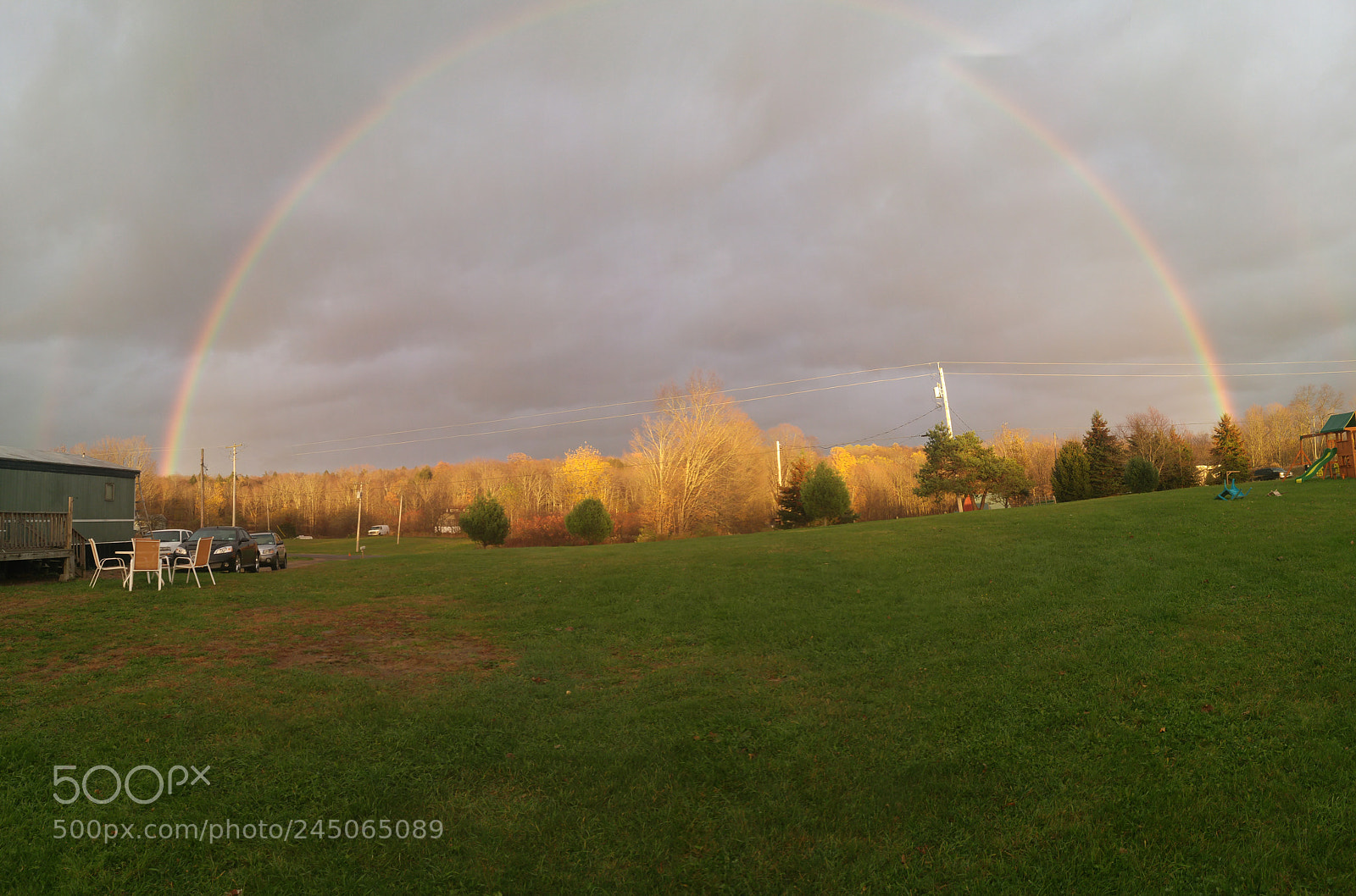 LG G4 sample photo. Rainbow photography