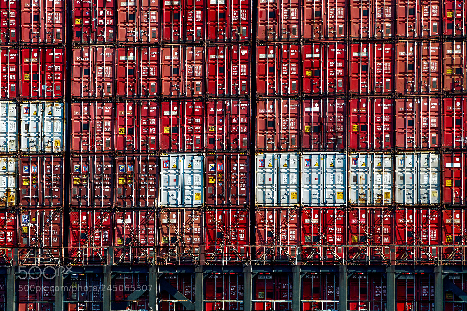 Canon EOS-1D Mark IV sample photo. Shipping containers photography