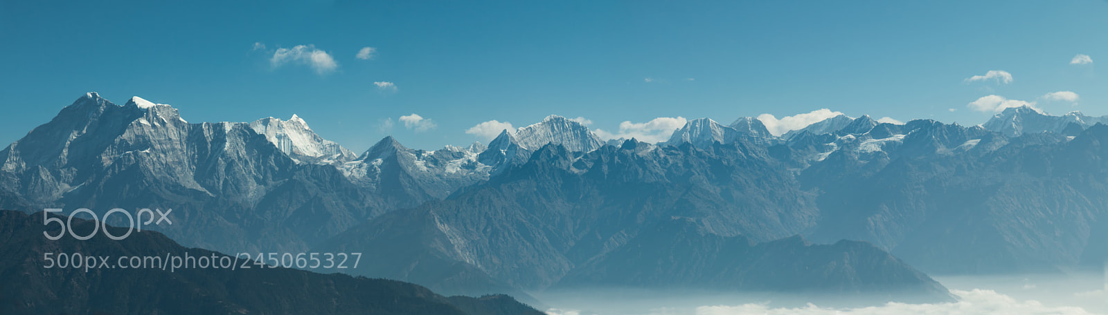 Canon EOS 70D sample photo. Panoramic view from kalinchowk photography