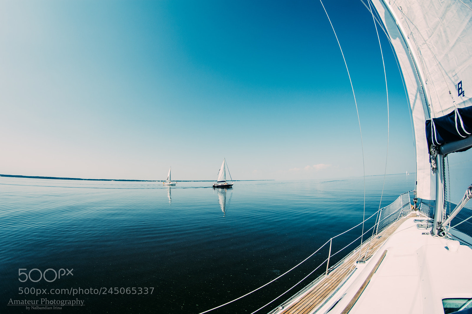Nikon D7100 sample photo. Yacht trip photography