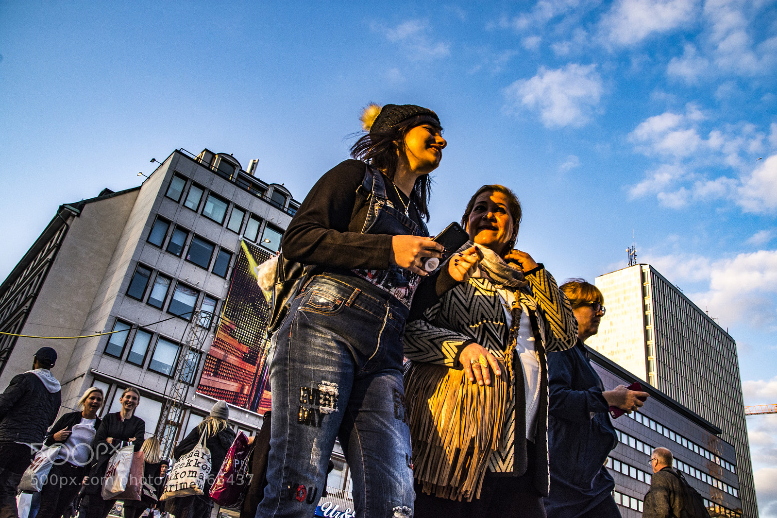 Nikon D7200 sample photo. Stockholm drottninggatan photography
