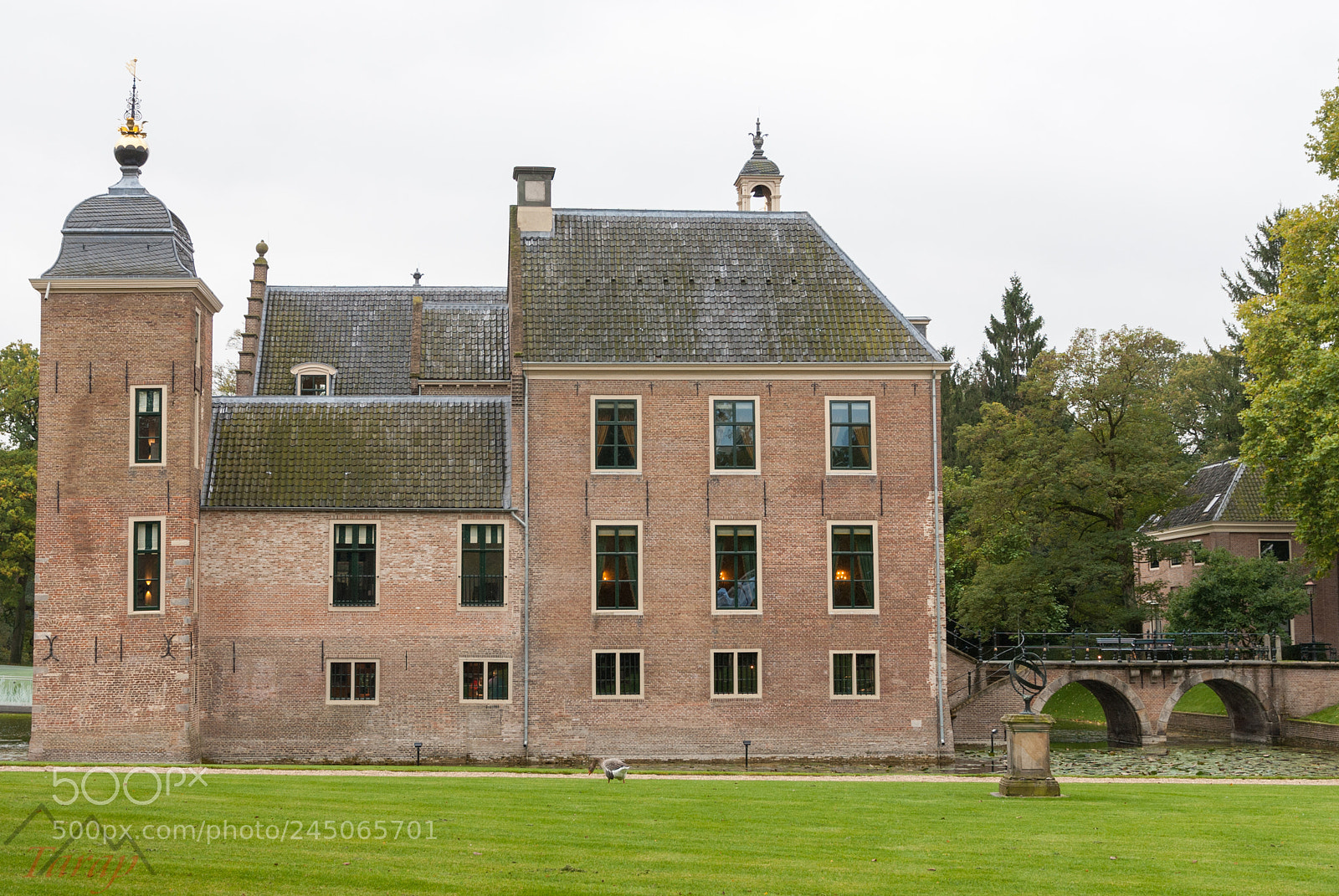 Sony Alpha DSLR-A300 sample photo. Kasteel ruurlo photography