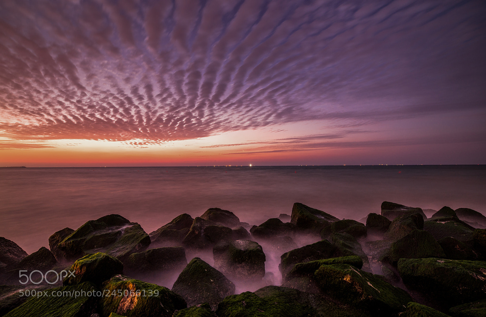 Nikon D610 sample photo. Seascape photography