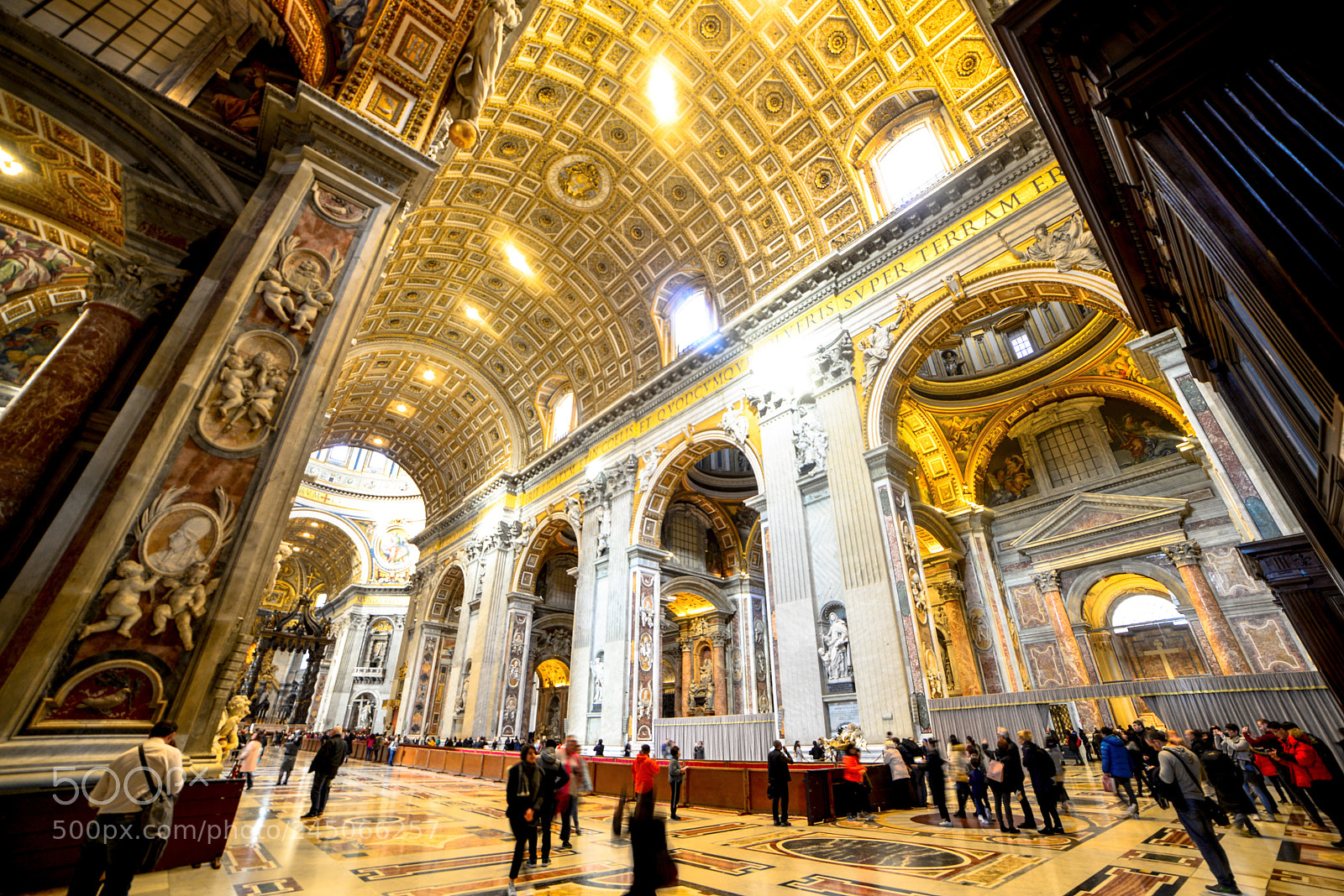 Nikon D610 sample photo. Saint peter's basilica, vatican photography
