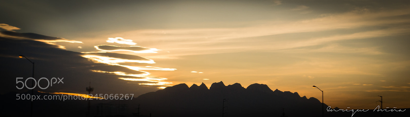 Nikon D3100 sample photo. Sunset over monterrey photography