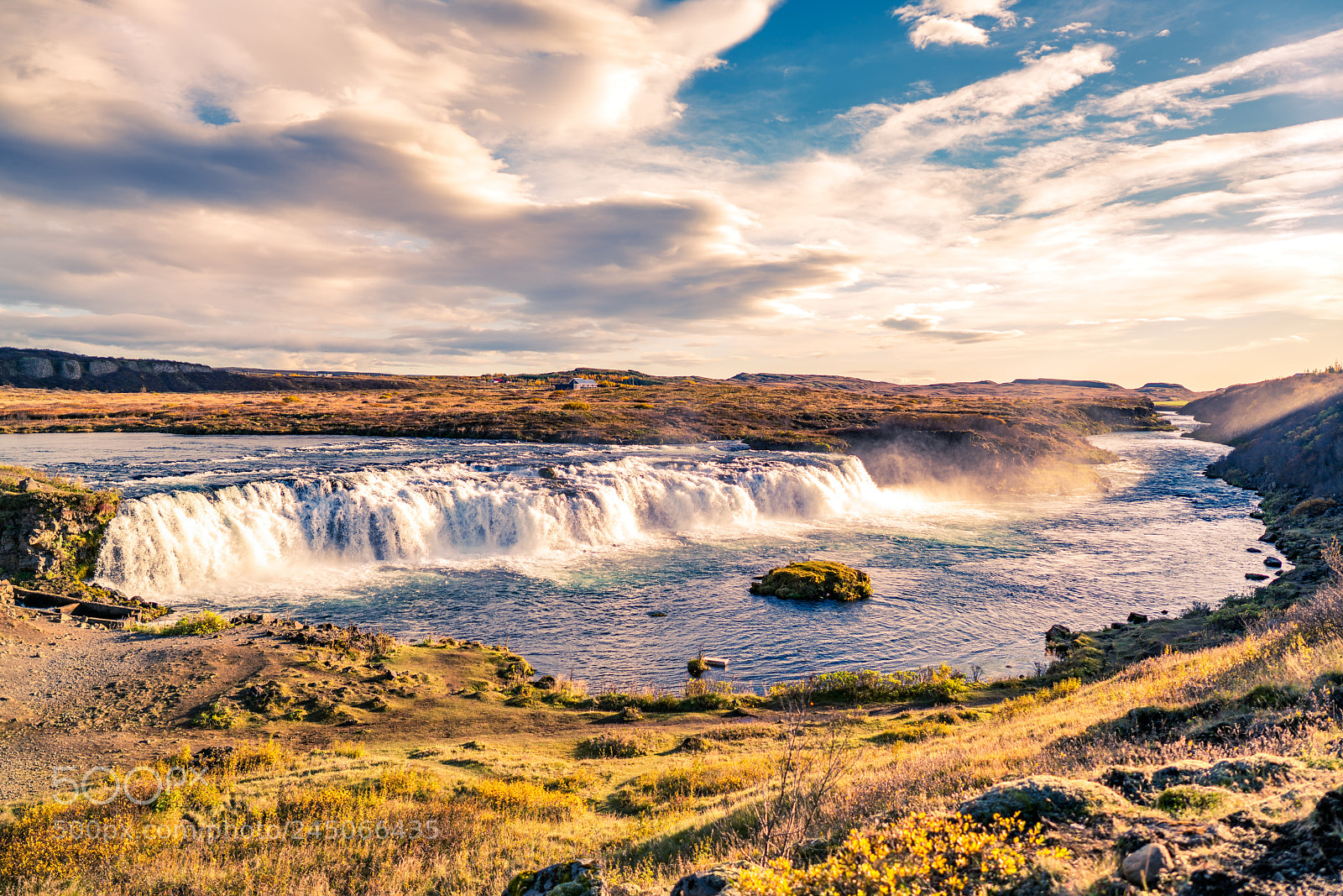 Sony a7R II sample photo. Faxi waterfall photography