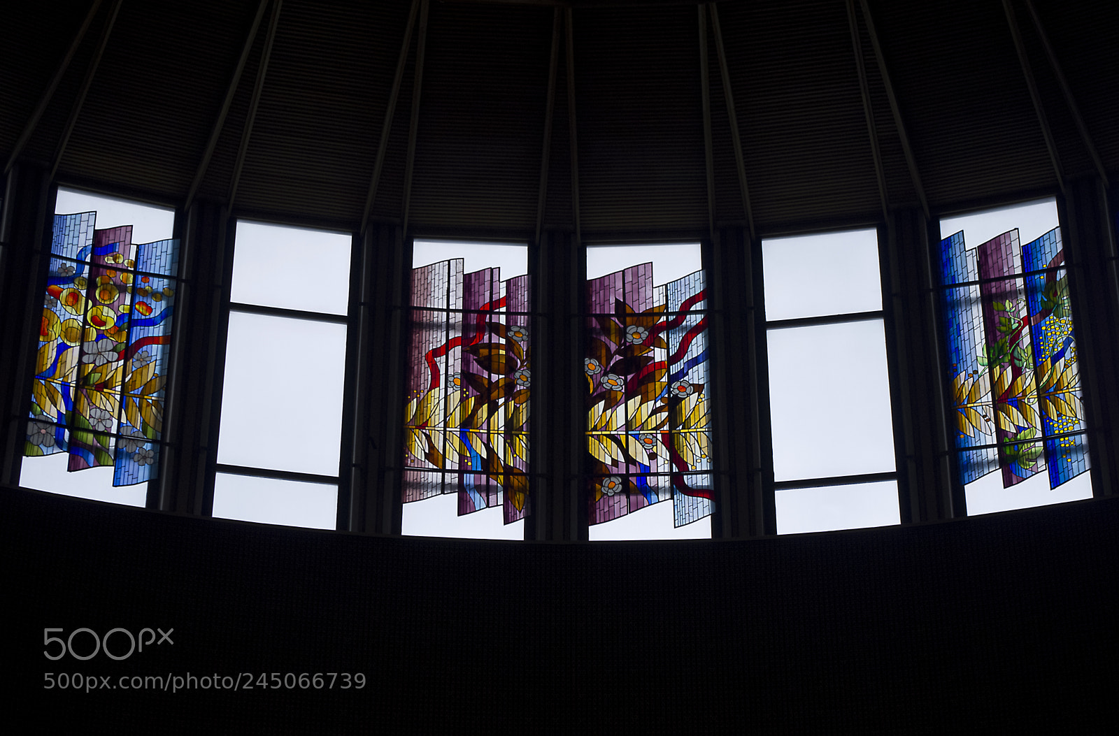 Pentax K-30 sample photo. Stained-glass windows photography