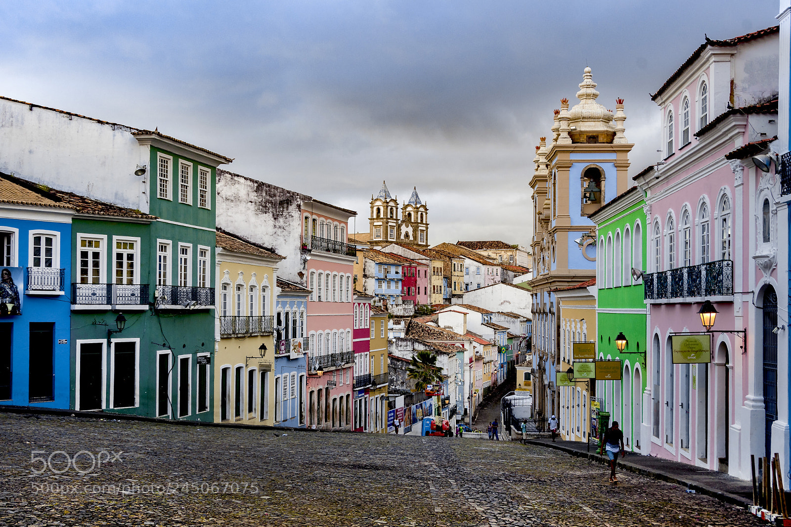 Nikon D500 sample photo. Largo do pelourinho, salvador. photography