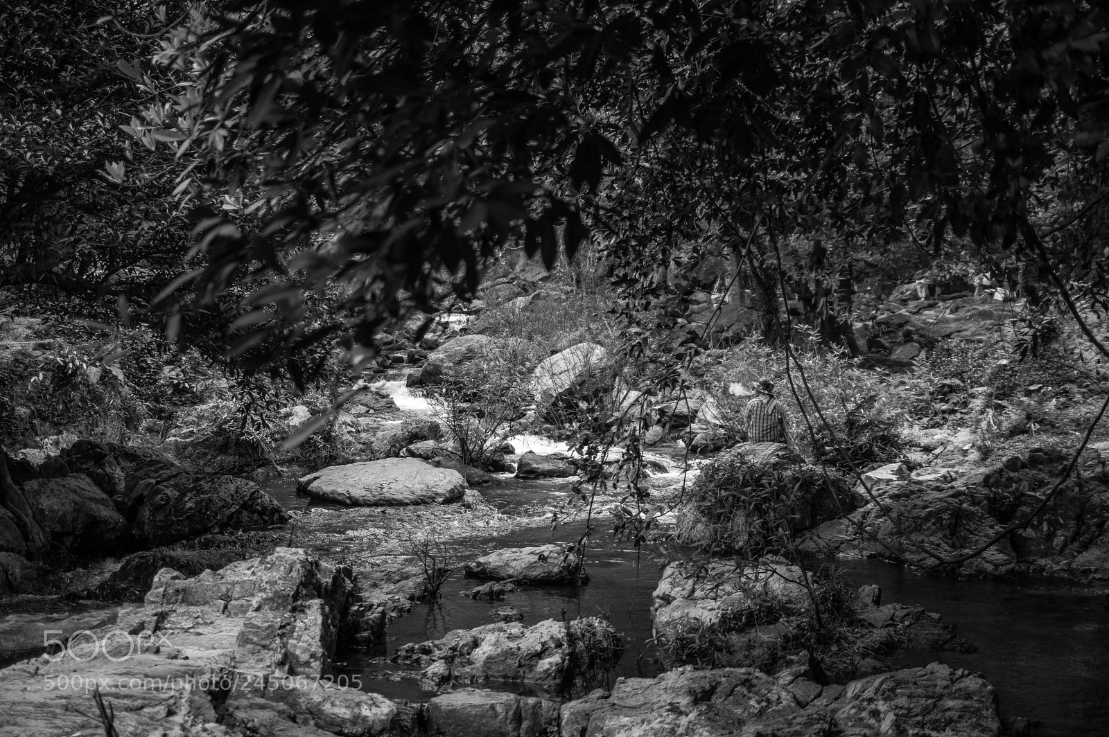 Pentax K-3 sample photo. Khlong lan - waterfall photography