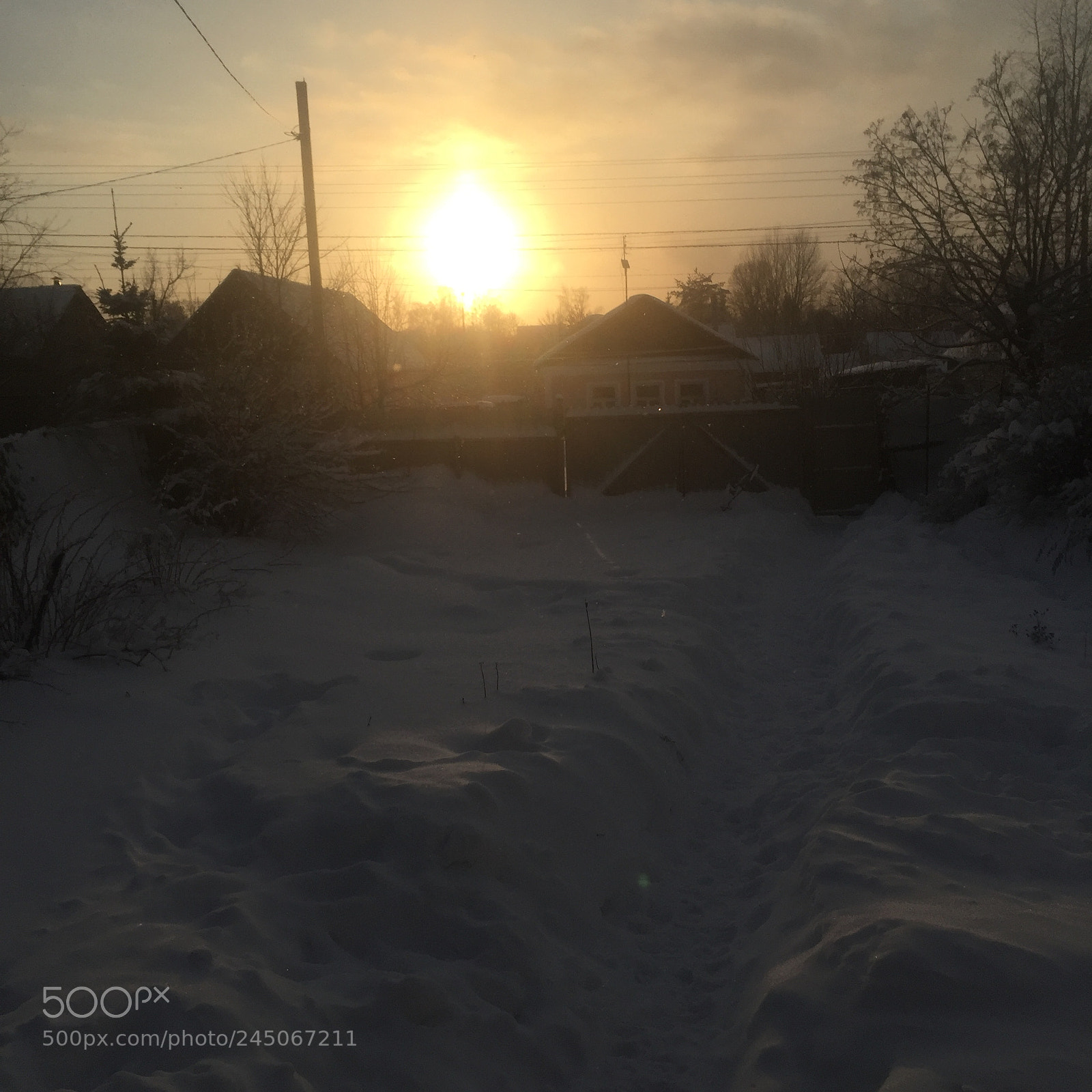 Apple iPhone 6 sample photo. Типичный вечер в России photography