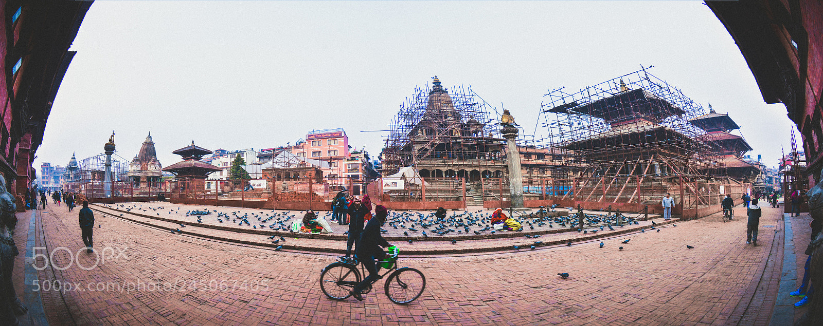 Nikon D7100 sample photo. Mangalbazar ~ morning photography