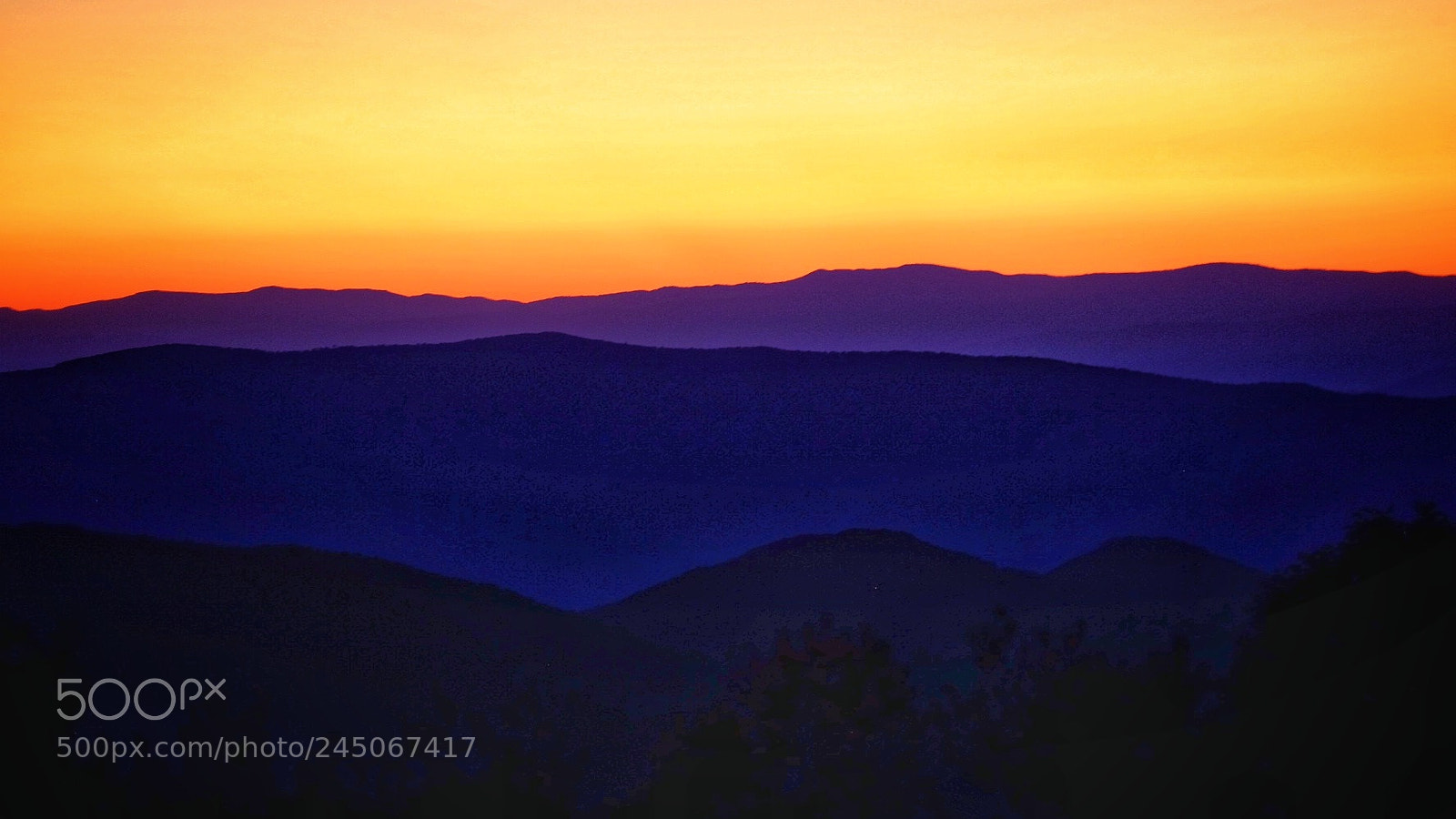 Fujifilm X-T1 sample photo. Sunset at blowing rock photography