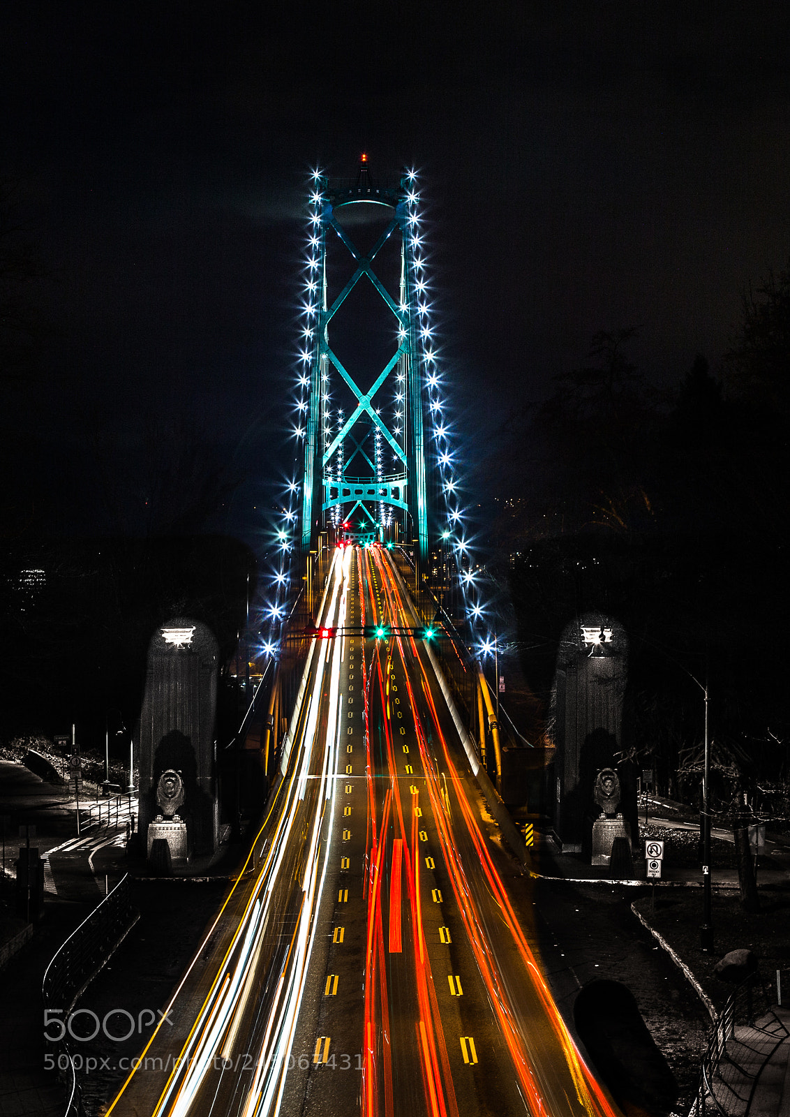 Canon EOS-1D X sample photo. The lions gate bridge photography