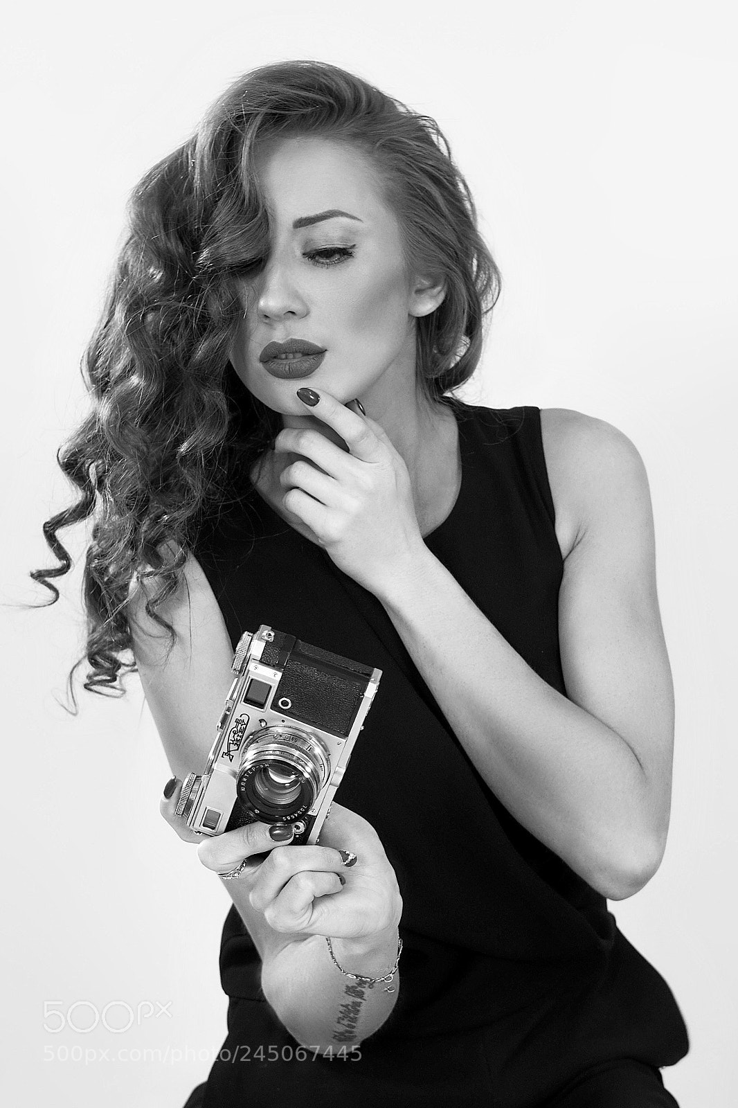 Nikon D7100 sample photo. Киев-4А 1958 г. photography