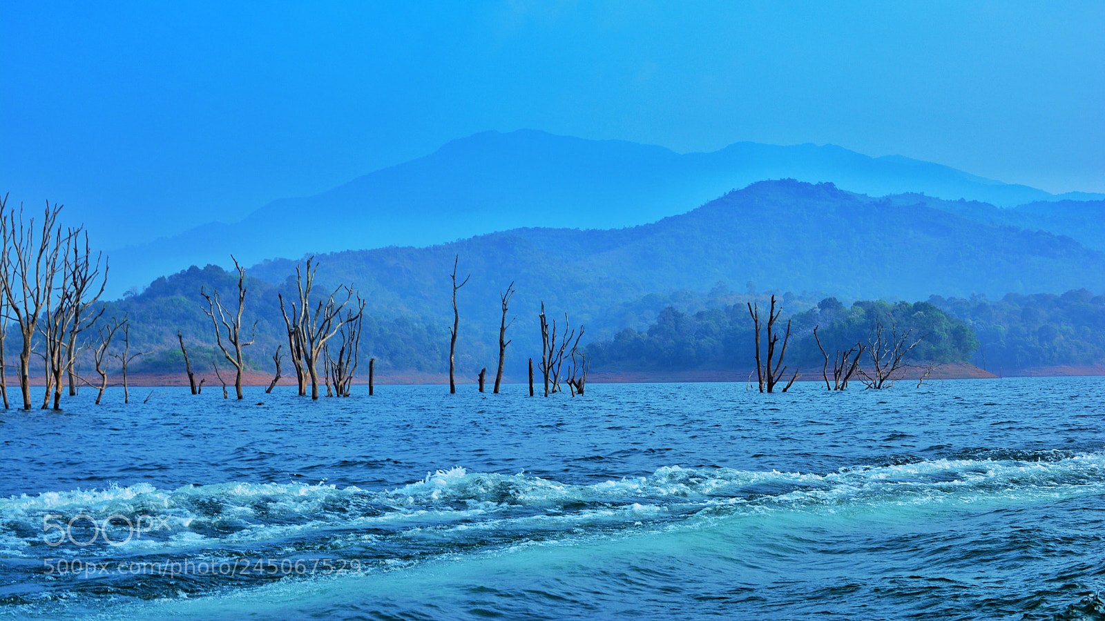Nikon D5200 sample photo. Bluish heaven photography