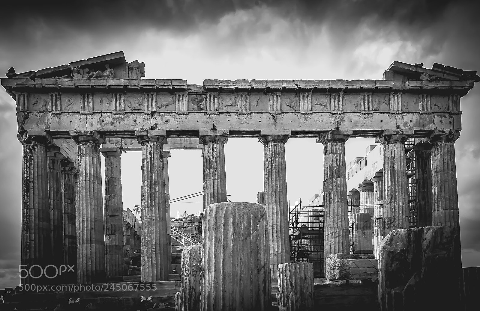 Nikon D60 sample photo. Parthenon.. photography