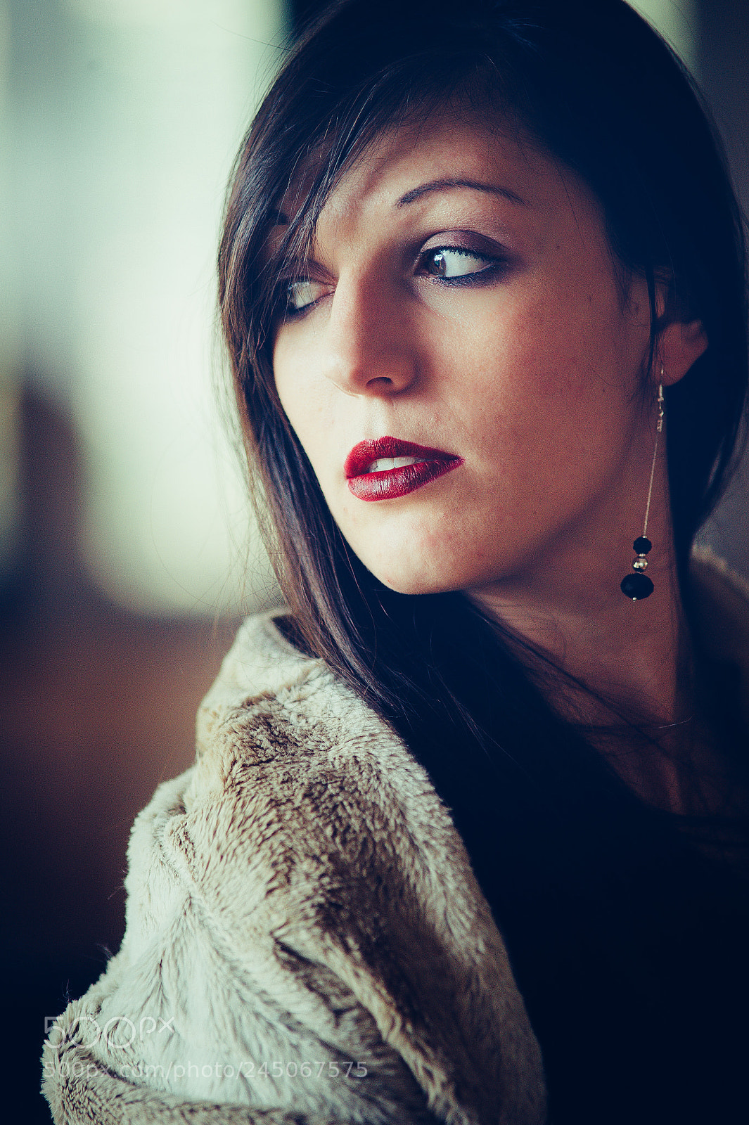 Nikon D4 sample photo. Elodie portrait using natural photography