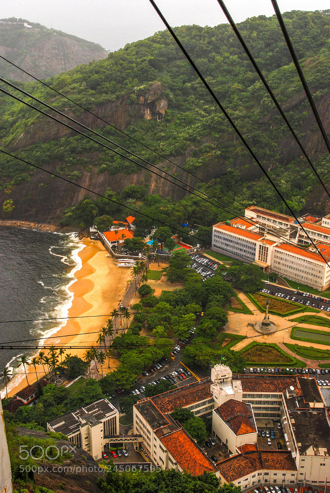 Nikon D80 sample photo. Rio from above photography