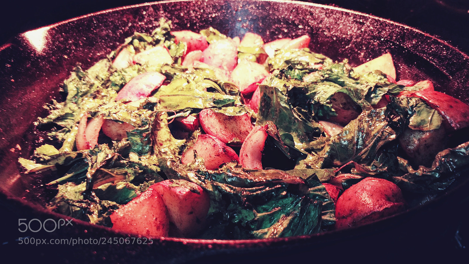 LG G5 sample photo. Roasted vegetables photography
