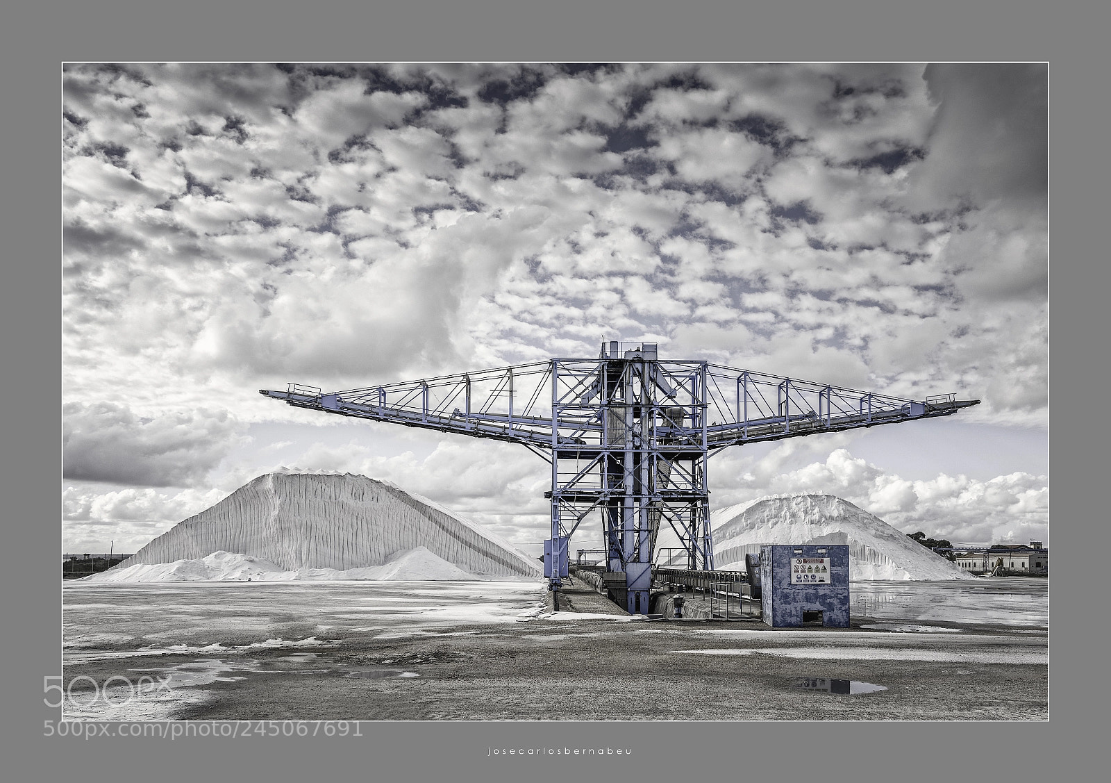 Sony a7R II sample photo. Industrial landscape photography