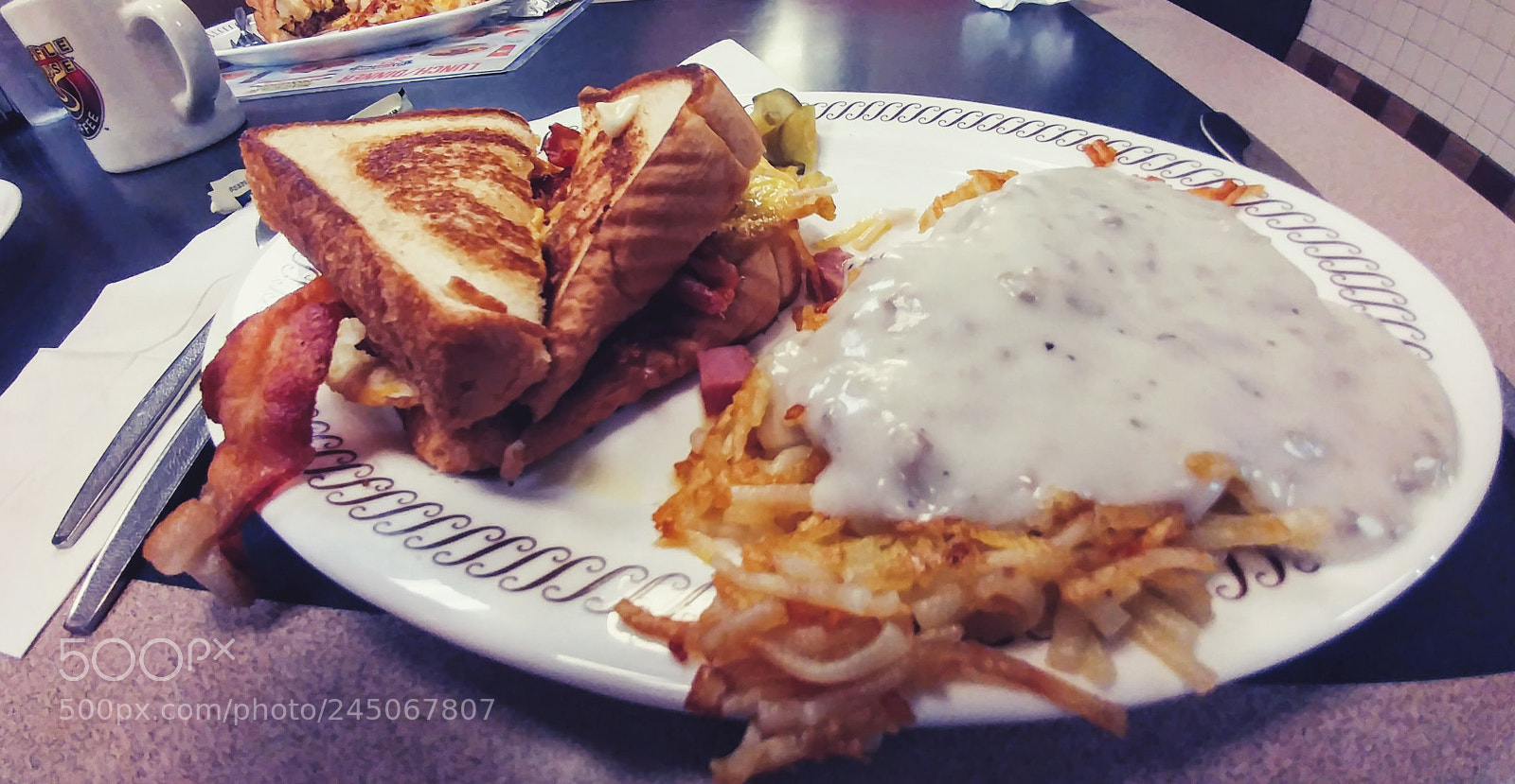 LG G5 sample photo. Waffle house hashbrowns and photography
