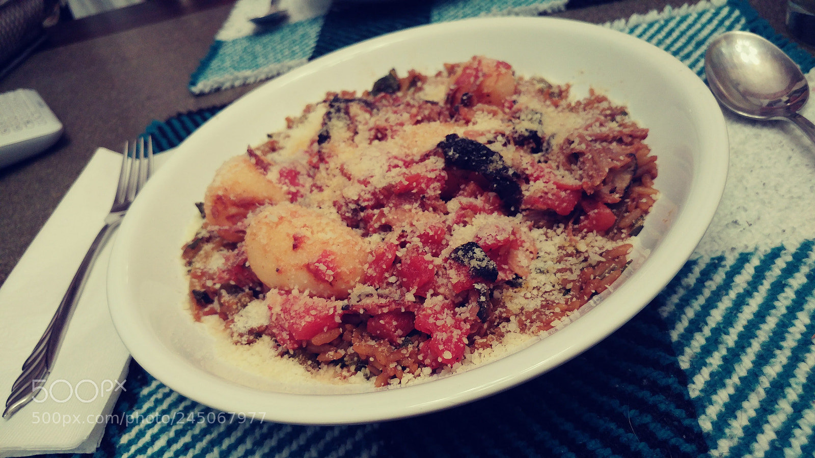 LG G5 sample photo. A tasty rice dish photography