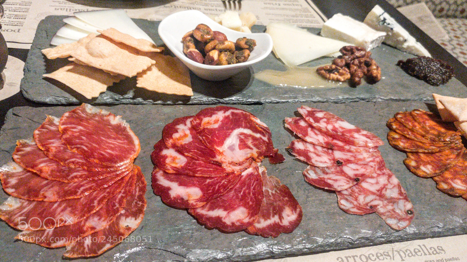 LG G5 sample photo. Charcuterie photography