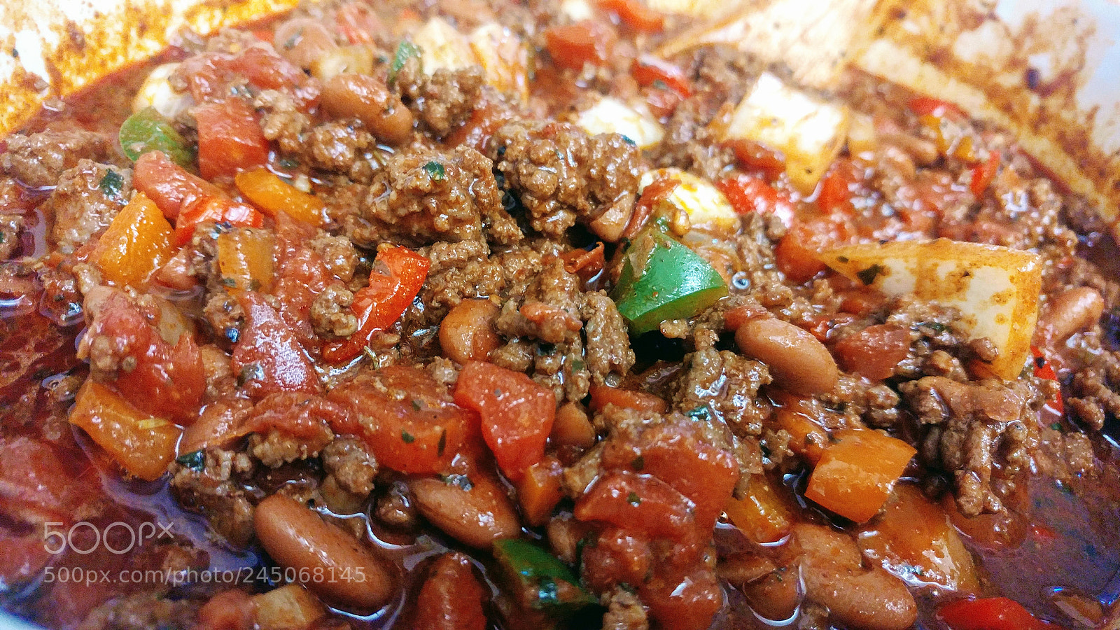 LG G5 sample photo. Southwest chili photography