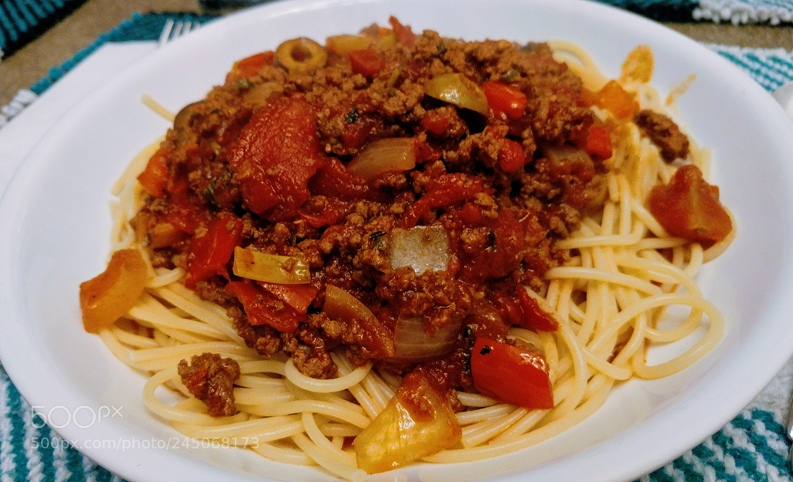 LG G5 sample photo. Spaghetti photography