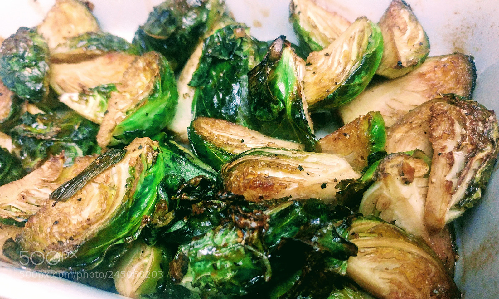 LG G5 sample photo. Brussels sprouts photography