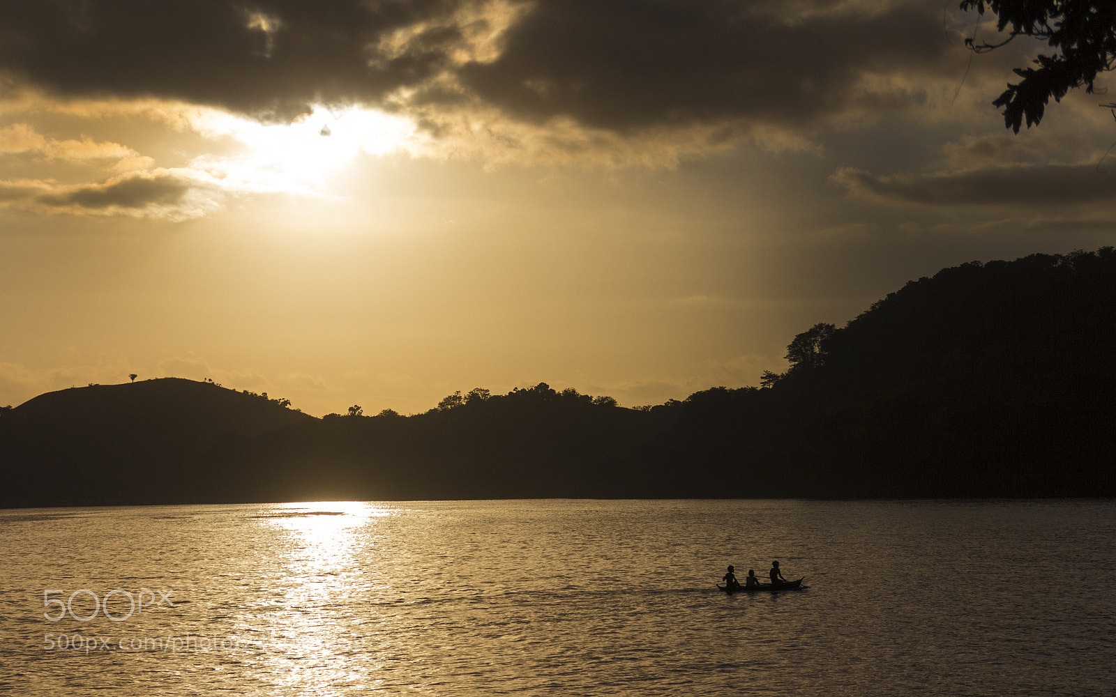 Canon EOS 60D sample photo. Golden sunset @ coron, philippines photography