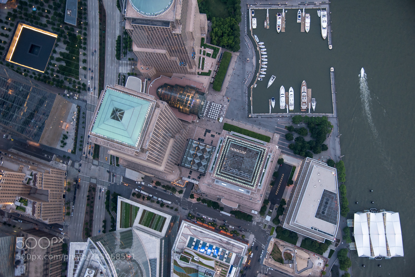 Nikon D810 sample photo. Brookfield place photography