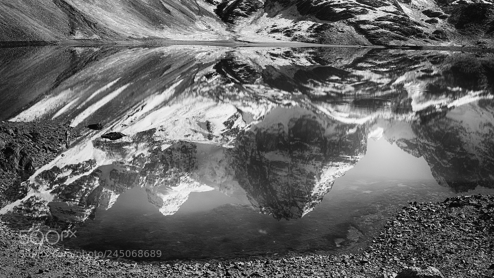 Sony Alpha NEX-5N sample photo. Bolivie reflets photography