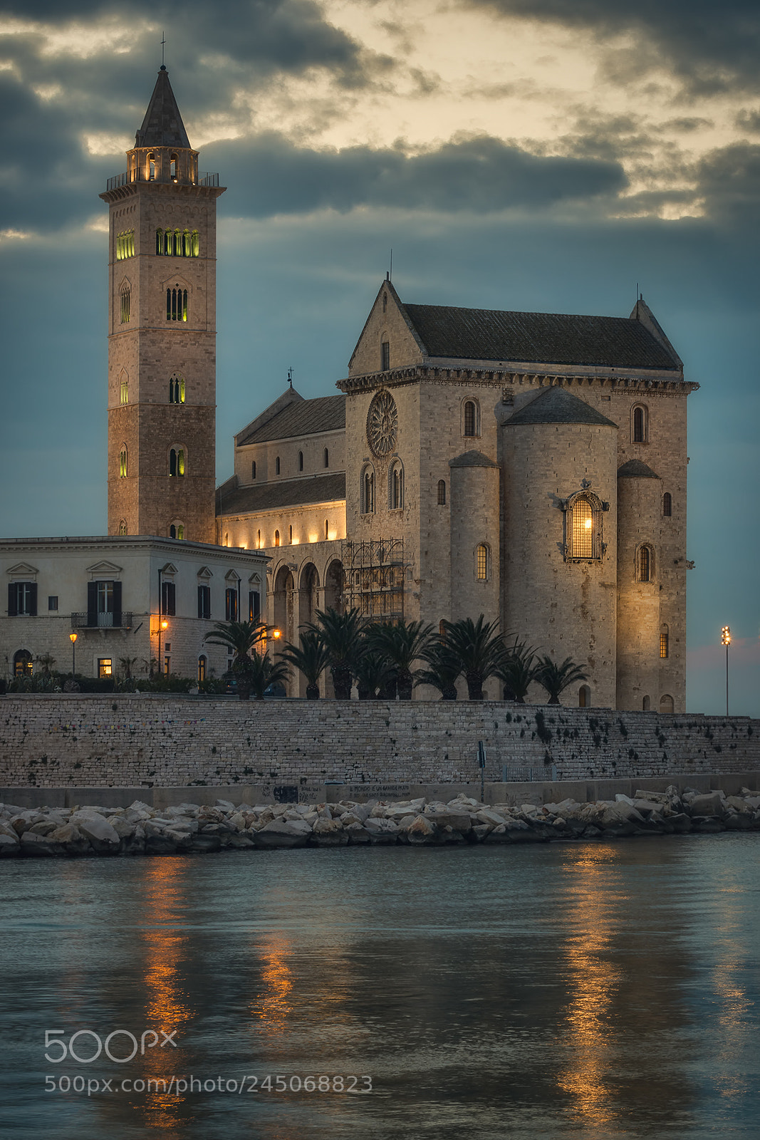 Nikon D7200 sample photo. Cattedrale di trani photography